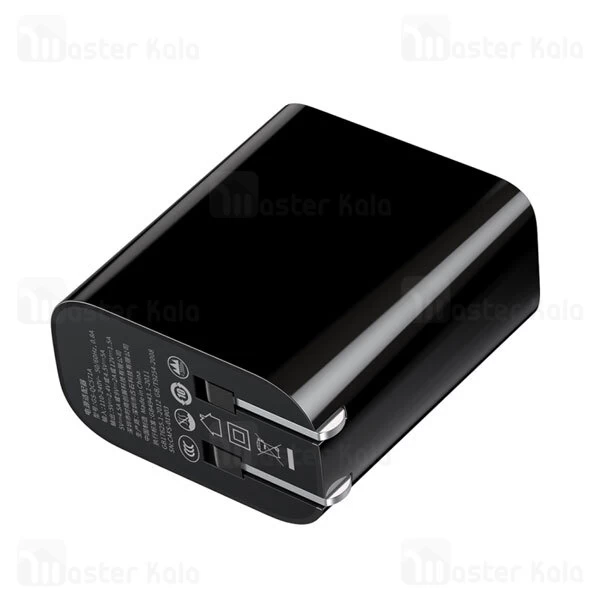 شارژر دیواری فست شارژ بیسوس Baseus Speed Huawei Super Charge Single U CAFS-01 توان 22.5 وات