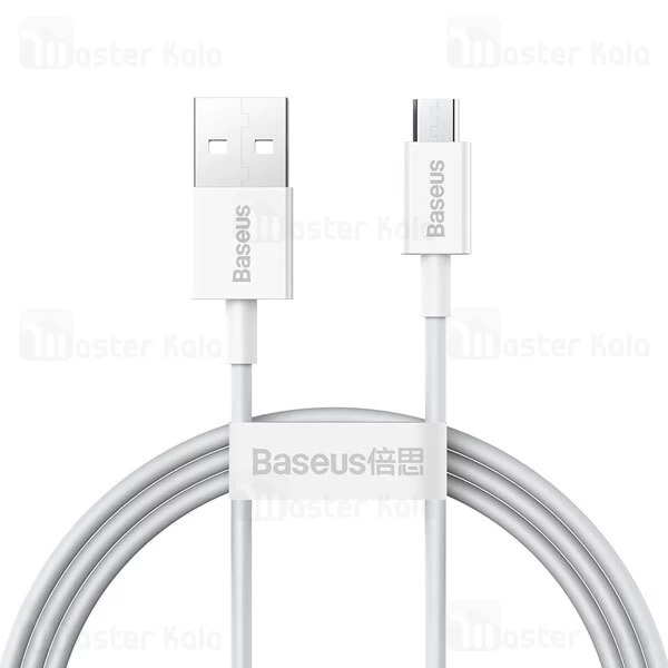 کابل میکرو یو اس بی بیسوس Baseus Superior Series USB to Micro USB CAMYS-01 طول 1 متر و توان 2 آمپر