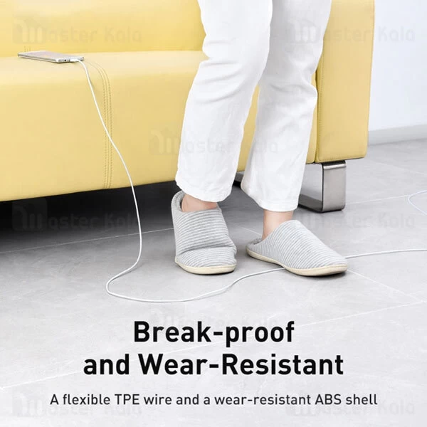 کابل میکرو یو اس بی بیسوس Baseus Superior Series USB to Micro USB CAMYS-01 طول 1 متر و توان 2 آمپر