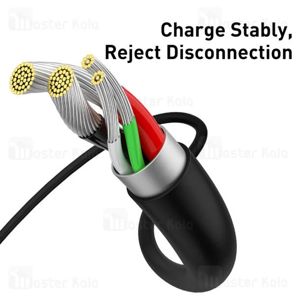 کابل میکرو یو اس بی بیسوس Baseus Superior Series USB to Micro USB CAMYS-01 طول 1 متر و توان 2 آمپر