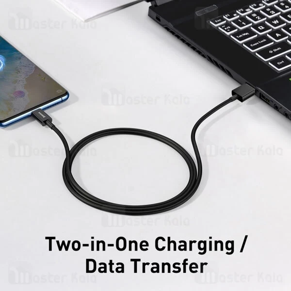 کابل میکرو یو اس بی بیسوس Baseus Superior Series USB to Micro USB CAMYS-01 طول 1 متر و توان 2 آمپر