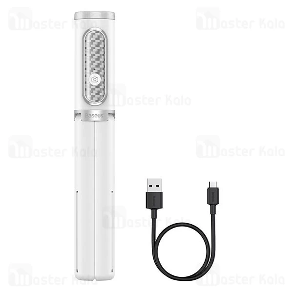 مونوپاد و سه پایه بلوتوثی Baseus Traveler Bluetooth Tripod Selfie Stick ZPBL000002