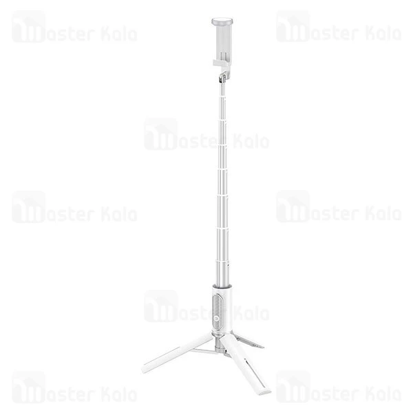 مونوپاد و سه پایه بلوتوثی Baseus Traveler Bluetooth Tripod Selfie Stick ZPBL000002