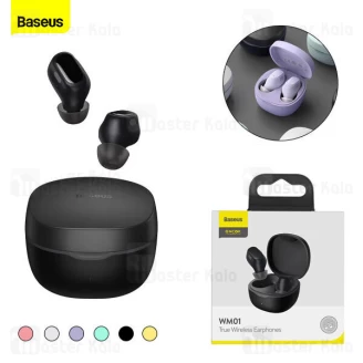 هندزفری بلوتوث دوگوش بیسوس Baseus WM01 Encok True Wireless Earphones NGWM01-01