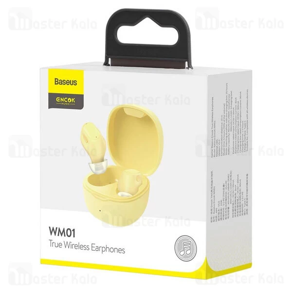 هندزفری بلوتوث دوگوش بیسوس Baseus Encok WM01 True Wireless Earphones NGWM01-01