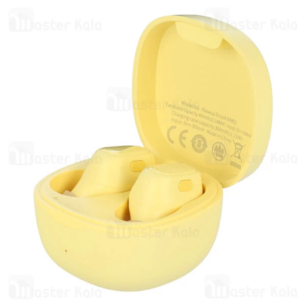 هندزفری بلوتوث دوگوش بیسوس Baseus Encok WM01 True Wireless Earphones NGWM01-01