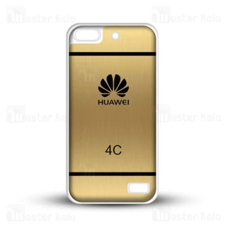 قاب ژله ای هواوی هانر Huawei Honor 4C Brush Metal Jelly Case