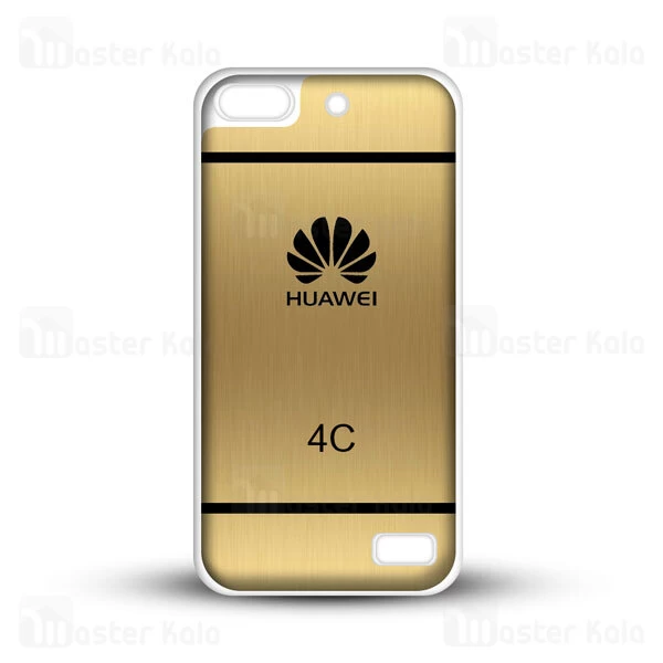 قاب ژله ای هواوی هانر Huawei Honor 4C Brush Metal Jelly Case
