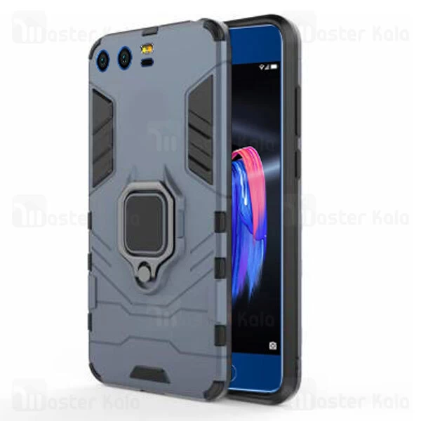 قاب ضد ضربه Huawei Honor 9 KEYSION Shockproof Armor Ring Holder Case