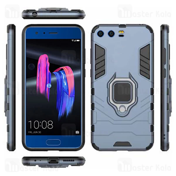 قاب ضد ضربه Huawei Honor 9 KEYSION Shockproof Armor Ring Holder Case