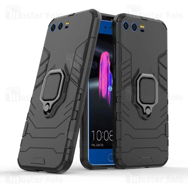 قاب ضد ضربه Huawei Honor 9 KEYSION Shockproof Armor Ring Holder Case
