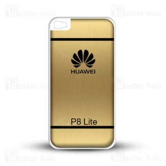 قاب ژله ای هواوی Huawei P8 Lite Brush Metal Jelly Case