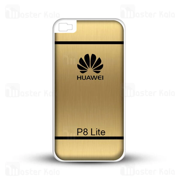 قاب ژله ای هواوی Huawei P8 Lite Brush Metal Jelly Case