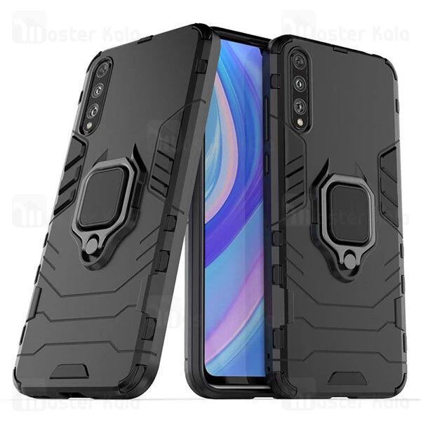 قاب ضد ضربه Huawei Y8p / Enjoy 10S KEYSION Shockproof Armor Ring Holder Case
