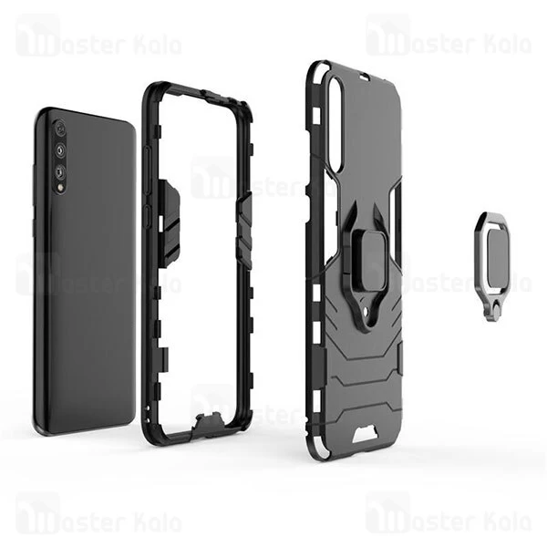 قاب ضد ضربه Huawei Y8p / Enjoy 10S KEYSION Shockproof Armor Ring Holder Case