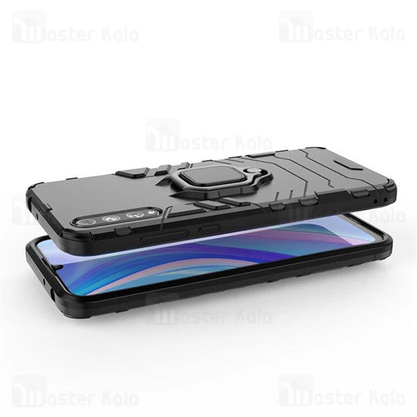 قاب ضد ضربه Huawei Y8p / Enjoy 10S KEYSION Shockproof Armor Ring Holder Case
