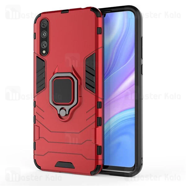 قاب ضد ضربه Huawei Y8p / Enjoy 10S KEYSION Shockproof Armor Ring Holder Case