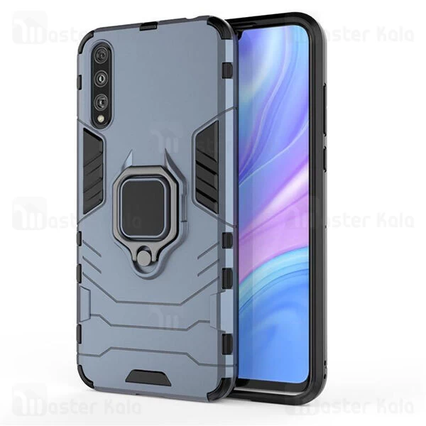 قاب ضد ضربه Huawei Y8p / Enjoy 10S KEYSION Shockproof Armor Ring Holder Case