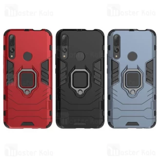 گارد ضد ضربه انگشتی Huawei Y9 Prime 2019 / Honor 9x / P Smart Z Black Panther KEYSION Armor Ring