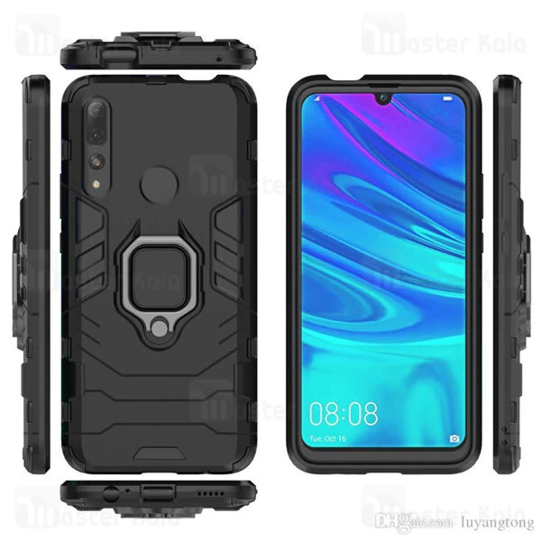 قاب Huawei Y9 Prime 2019 / Honor 9x Global KEYSION ShockProof Armor Ring Holder Case