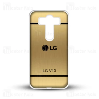 قاب ژله ای ال جی LG V10 Brush Metal Jelly Case