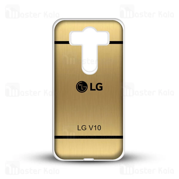 قاب ژله ای ال جی LG V10 Brush Metal Jelly Case