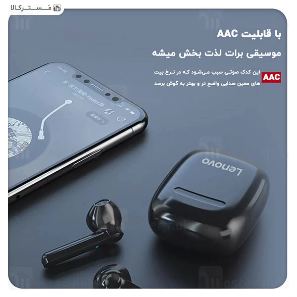 ﻿هندزفری بلوتوث Lenovo XT89 TWS Wireless Earphones