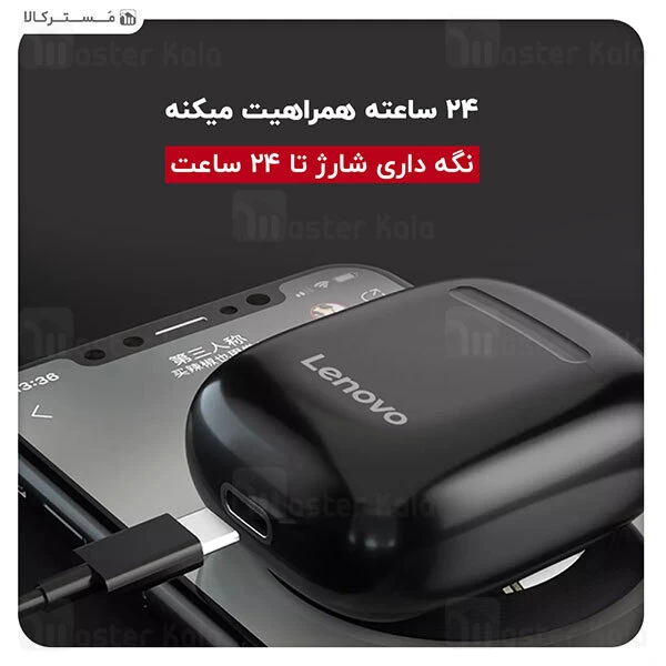 ﻿هندزفری بلوتوث Lenovo XT89 TWS Wireless Earphones