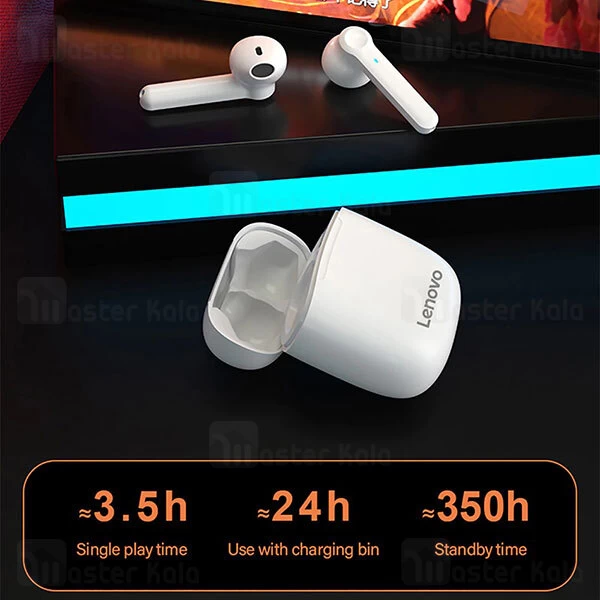 ﻿هندزفری بلوتوث Lenovo XT89 TWS Wireless Earphones