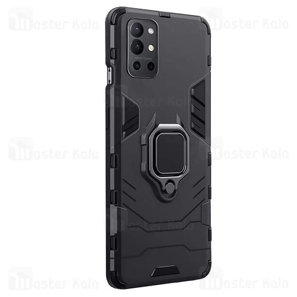 قاب ضد ضربه OnePlus 9R Keysion Shockproof Armor Ring Holder Case
