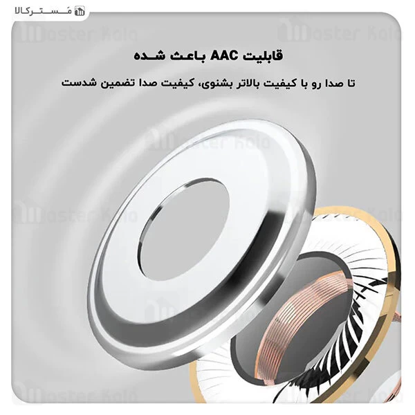 هندزفری بلوتوث QCY HT01 True Wireless Stereo Bluetooth Earbuds