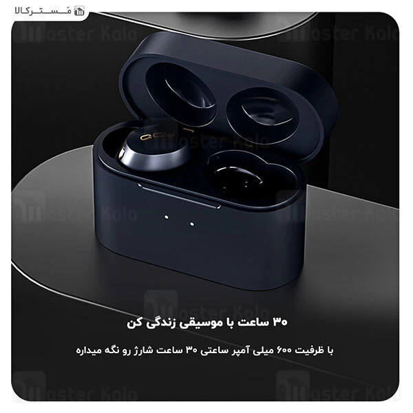 هندزفری بلوتوث QCY HT01 True Wireless Stereo Bluetooth Earbuds