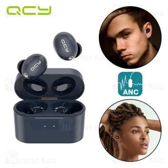 هندزفری بلوتوث دوگوش کیو سی وای Xiaomi QCY HT01 Hybrid ANC True Wireless Earbuds