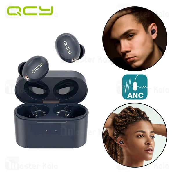 هندزفری بلوتوث QCY HT01 True Wireless Stereo Bluetooth Earbuds