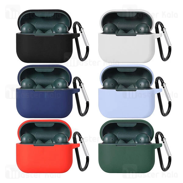 کاور محافظ سیلیکونی کیو سی وای QCY T10 / T11 Earphone Silicone Case