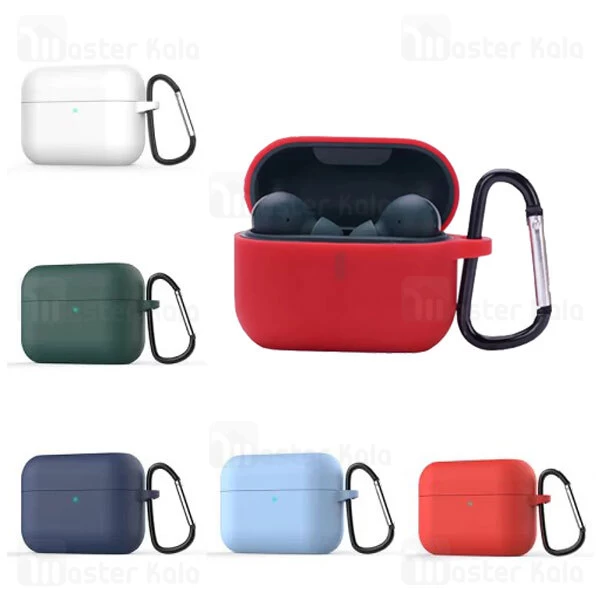 کاور محافظ سیلیکونی کیو سی وای QCY T10 / T11 Earphone Silicone Case