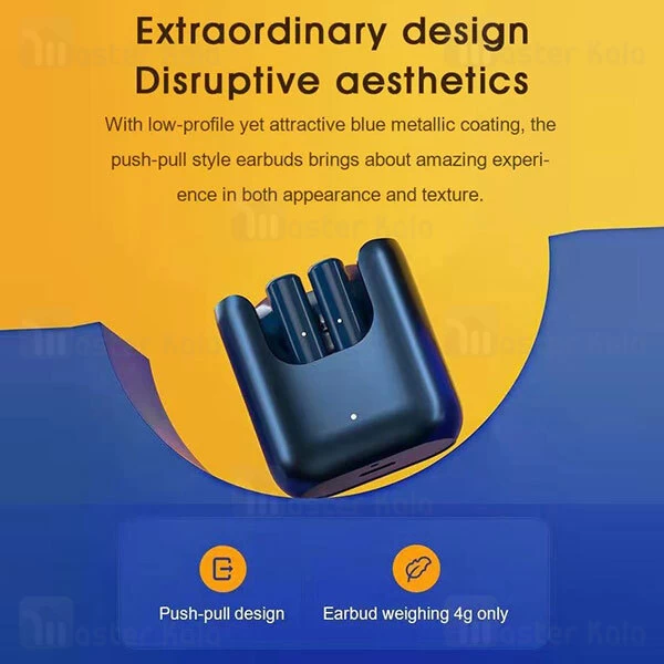 هندزفری بلوتوث QCY T12S ENC True Wireless Earbuds