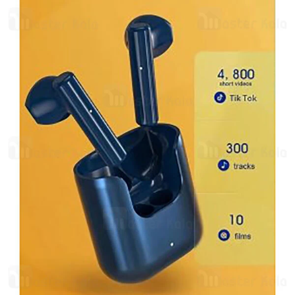 هندزفری بلوتوث QCY T12S ENC True Wireless Earbuds