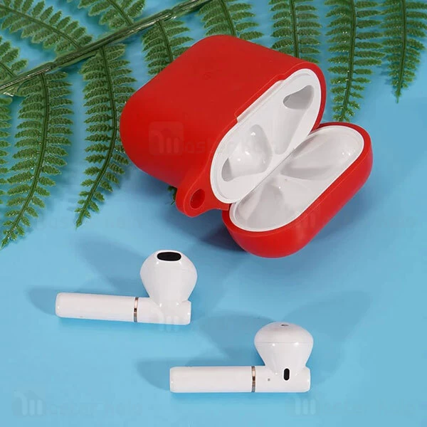 کاور سیلیکونی QCY T8 Earphone Protective Silicone Case