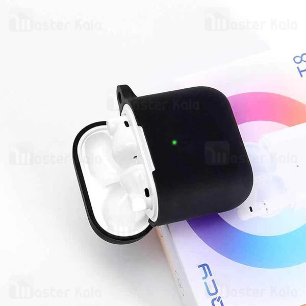 کاور سیلیکونی QCY T8 Earphone Protective Silicone Case