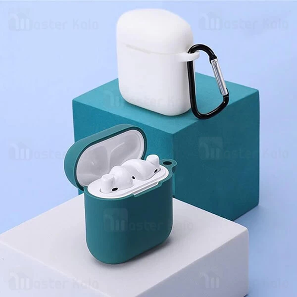 کاور سیلیکونی QCY T8 Earphone Protective Silicone Case