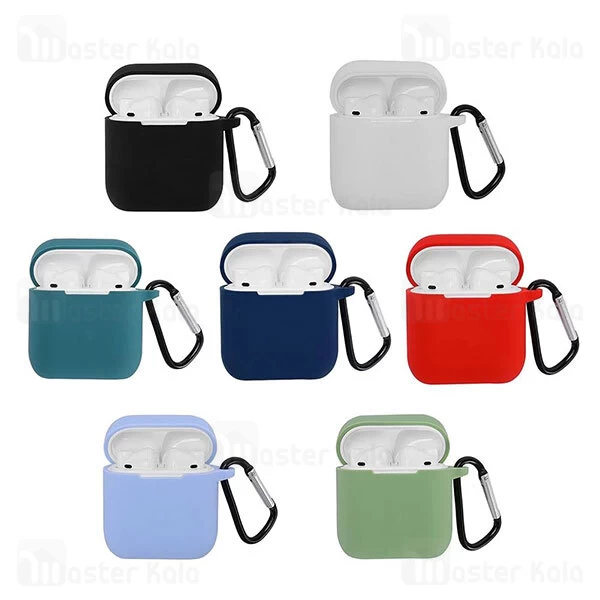 کاور سیلیکونی QCY T8 Earphone Protective Silicone Case