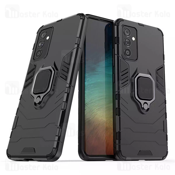 قاب ضد ضربه Samsung Galaxy A82 5G KEYSION Shockproof Armor Ring Holder Case