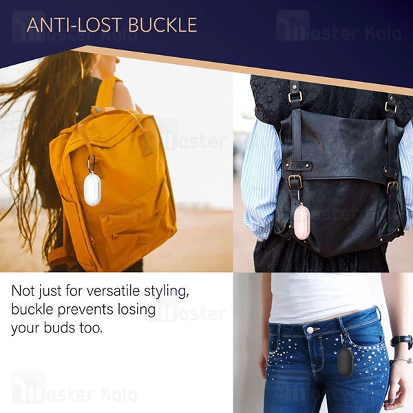 کاور سیلیکونی Samsung Galaxy Buds Plus Earphone Protective Silicone Case