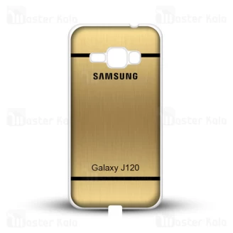 قاب ژله ای سامسونگ Samsung Galaxy J120 / J1 2016 Brush Metal Jelly Case
