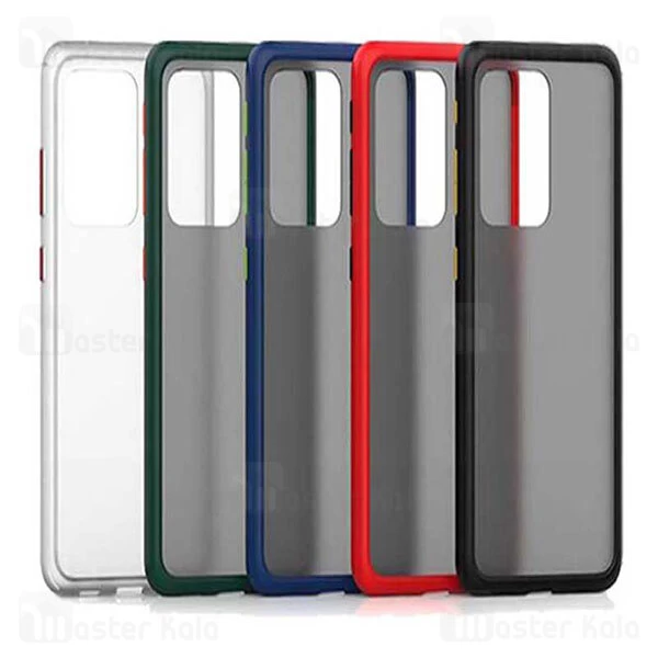 قاب مات Samsung Galaxy S20 Plus Transparent Hybrid Matte Case