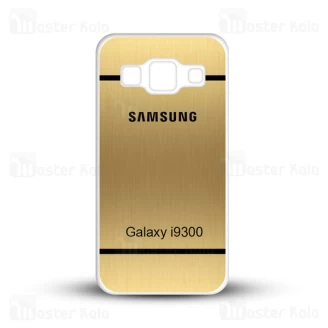 قاب ژله ای سامسونگ Samsung Galaxy S3 / I9300 Brush Metal Jelly Case