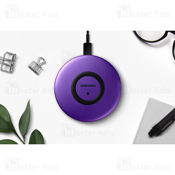 شارژر وایرلس Samsung Wireless Charger Fast Wireless Charging 9W