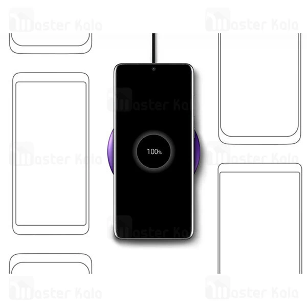 شارژر وایرلس Samsung Wireless Charger Fast Wireless Charging 9W