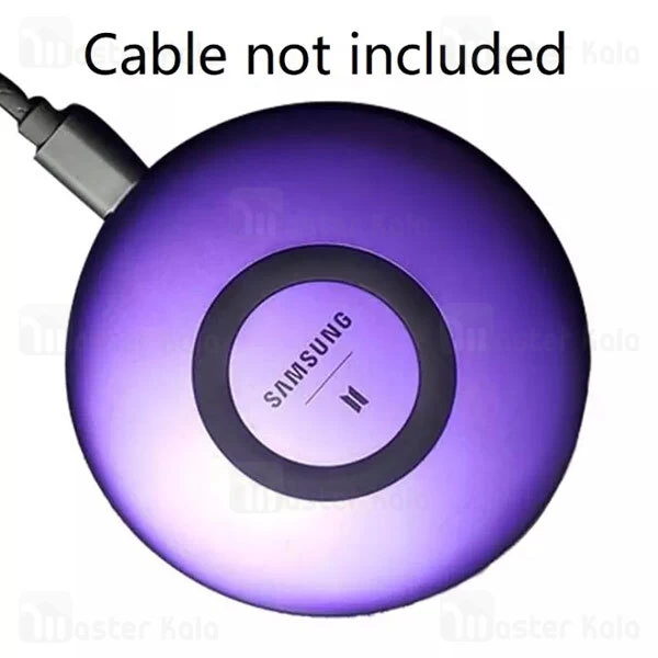 شارژر وایرلس Samsung Wireless Charger Fast Wireless Charging 9W